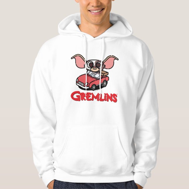 Gizmo | Cute Comic Driver Hoodie (Front)