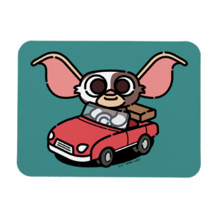 Gizmo Cute Comic Driver Magnet