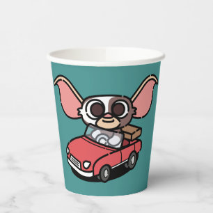 Gizmo   Cute Comic Driver Paper Cups