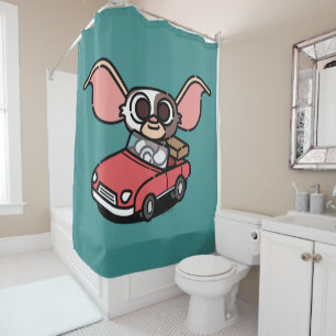 Gizmo   Cute Comic Driver Shower Curtain