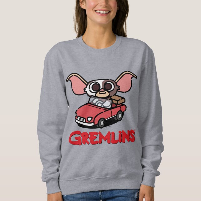Gizmo | Cute Comic Driver Sweatshirt (Front)