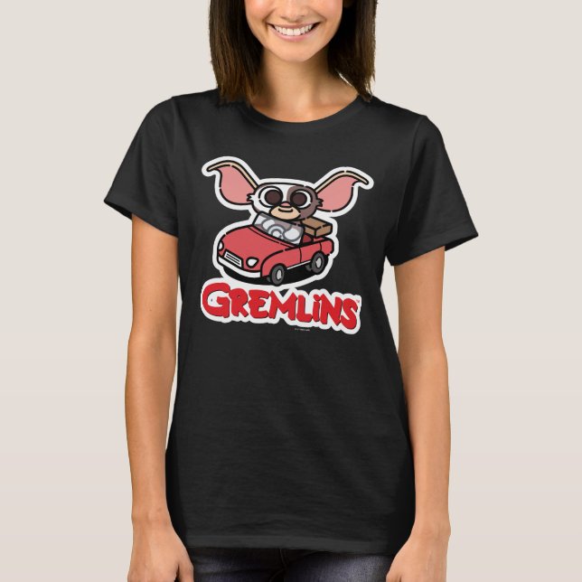 Gizmo | Cute Comic Driver T-Shirt (Front)