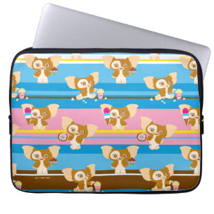 Gizmo   Cute Comic Pattern Laptop Sleeve