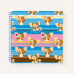 Gizmo   Cute Comic Pattern Notebook