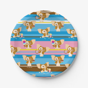 Gizmo   Cute Comic Pattern Paper Plate