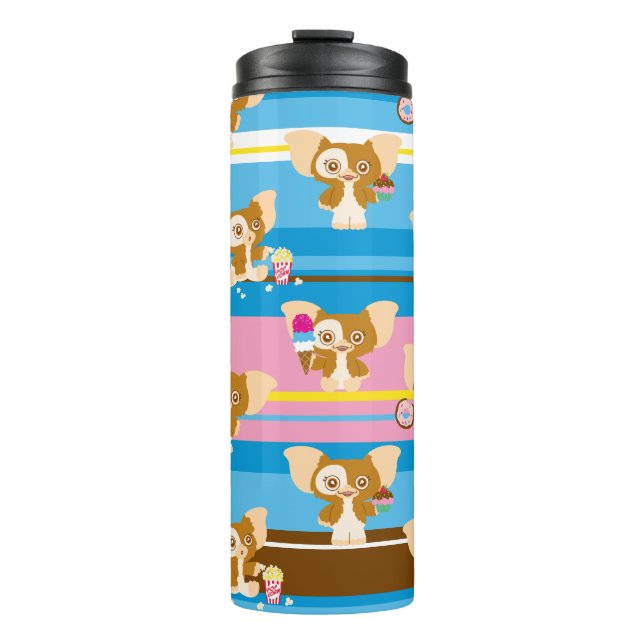 Gizmo | Cute Comic Pattern Thermal Tumbler (Front)