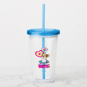 Gizmo   Dangerously Cute Acrylic Tumbler
