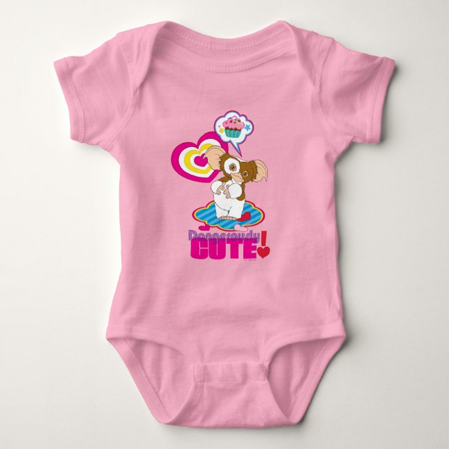 Gizmo | Dangerously Cute Baby Bodysuit (Front)