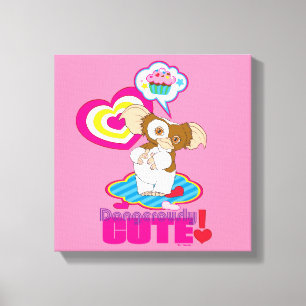 Gizmo Dangerously Cute Canvas Print