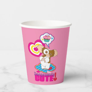 Gizmo Dangerously Cute Paper Cups