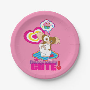 Gizmo Dangerously Cute Paper Plate