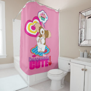 Gizmo   Dangerously Cute Shower Curtain