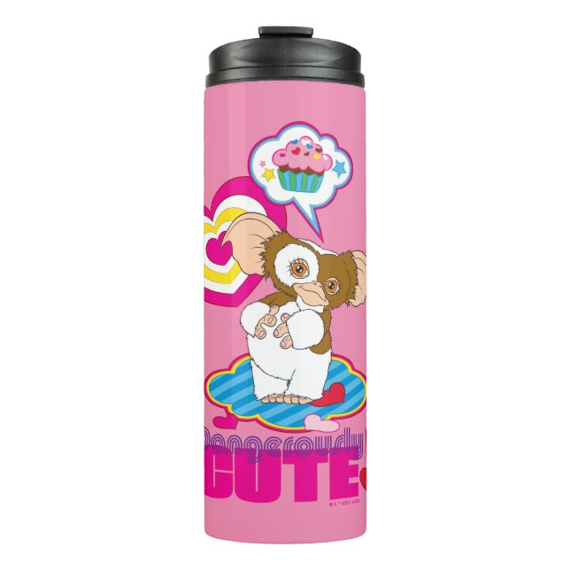 Gizmo | Dangerously Cute Thermal Tumbler (Front)