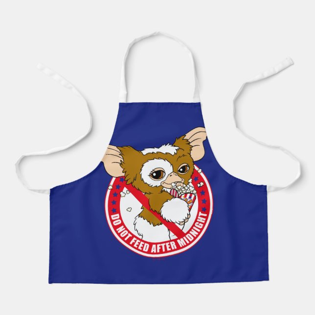 Gizmo | Do Not Feed After Midnight Apron (Front)