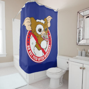 Gizmo   Do Not Feed After Midnight Shower Curtain