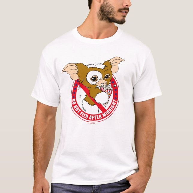 Gizmo | Do Not Feed After Midnight T-Shirt (Front)