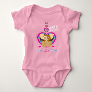 Gizmo Do Not Wet This Pet Baby Bodysuit