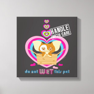 Gizmo Do Not Wet This Pet Canvas Print