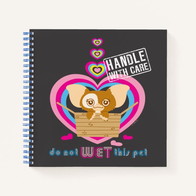 Gizmo | Do Not Wet This Pet Notebook (Front)