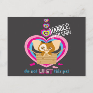 Gizmo   Do Not Wet This Pet Postcard