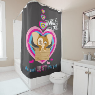 Gizmo   Do Not Wet This Pet Shower Curtain