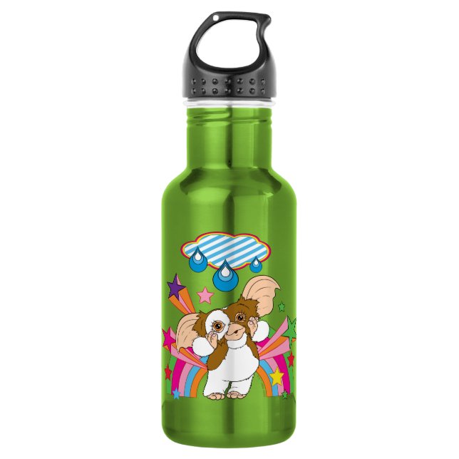 Gizmo | Dreaming of Raindrops 532 Ml Water Bottle (Front)