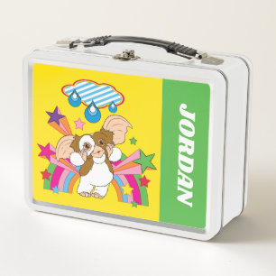 Gizmo   Dreaming of Raindrops   Add Your Name Metal Lunch Box
