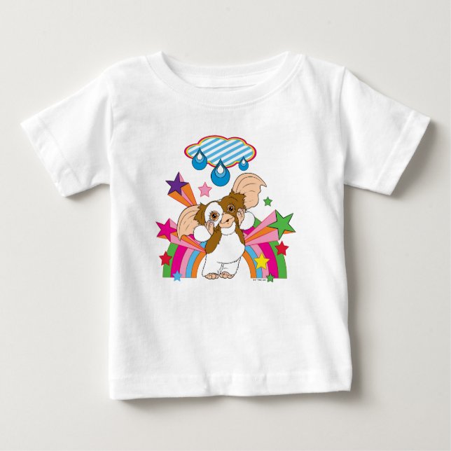Gizmo | Dreaming of Raindrops Baby T-Shirt (Front)