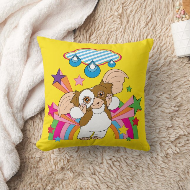 Gizmo | Dreaming of Raindrops Cushion (Blanket)