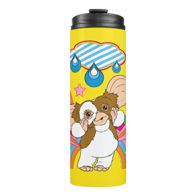 Gizmo | Dreaming of Raindrops Thermal Tumbler (Front)