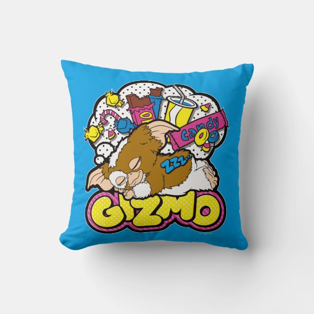 Gizmo | Dreaming of Sweets Cushion (Front)