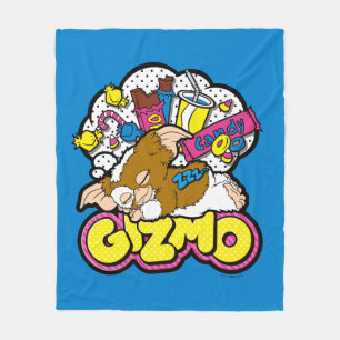 Gizmo   Dreaming of Sweets Fleece Blanket
