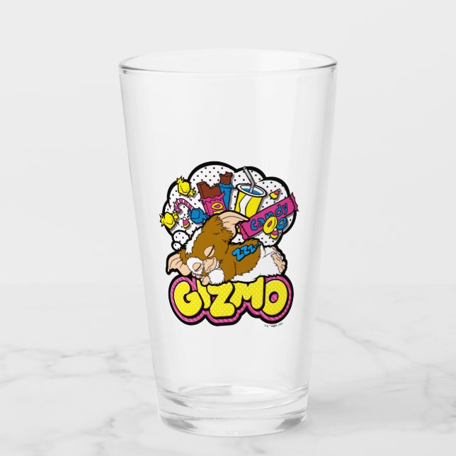 Gizmo | Dreaming of Sweets Glass (Front)