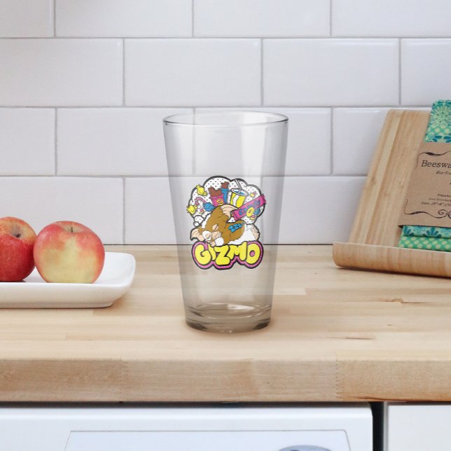 Gizmo | Dreaming of Sweets Glass (Glass on counter)