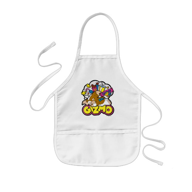 Gizmo | Dreaming of Sweets Kids Apron (Front)