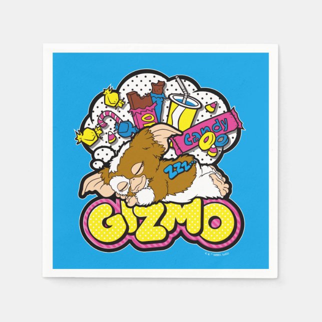 Gizmo | Dreaming of Sweets Napkin (Front)