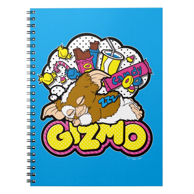 Gizmo | Dreaming of Sweets Notebook (Front)
