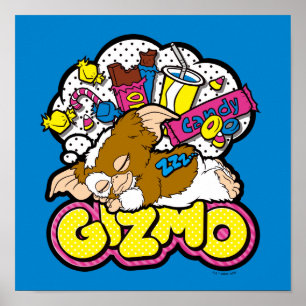 Gizmo Dreaming of Sweets Poster