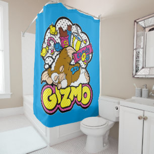 Gizmo   Dreaming of Sweets Shower Curtain