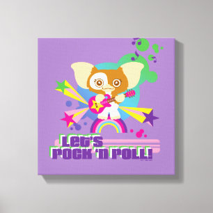 Gizmo Let's Rock 'n Roll Canvas Print