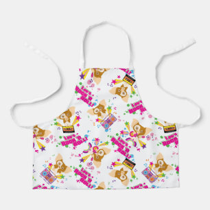 Gizmo   Let's Rock 'n Roll Pattern Apron