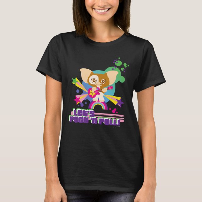 Gizmo | Let's Rock 'n Roll T-Shirt (Front)