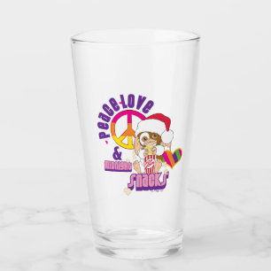 Gizmo   Peace Love & Midnight Snacks Glass