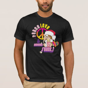 Gizmo Peace Love & Midnight Snacks T-Shirt