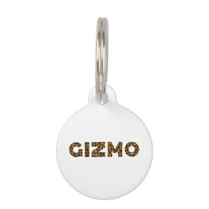 Gizmo Pet ID Tag