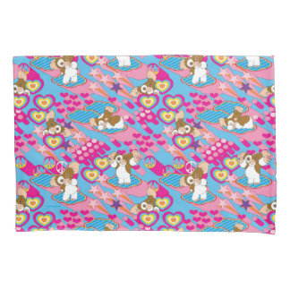 Gizmo | Pink Peace & Love Pattern Pillowcase