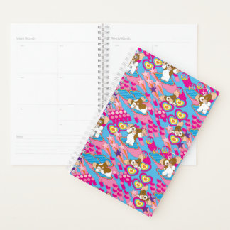 Gizmo | Pink Peace & Love Pattern Planner