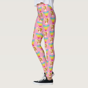 Gizmo   Rainbow Pattern Leggings