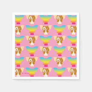 Gizmo   Rainbow Pattern Napkin