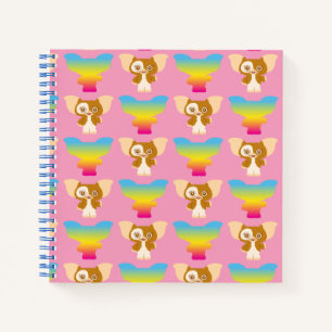 Gizmo   Rainbow Pattern Notebook